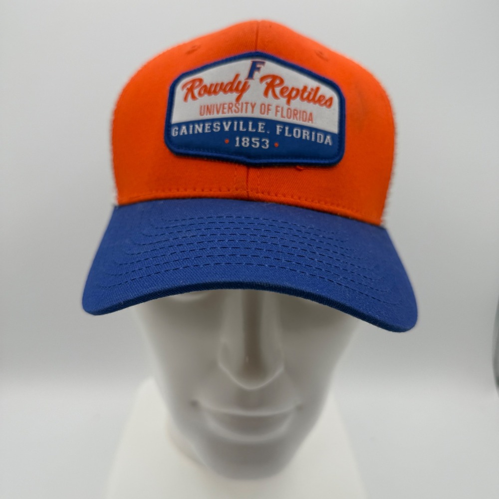 Top of the World UF‎ Florida Gators Rowdy Reptiles Trucker Hat OSFA Snapback Cap